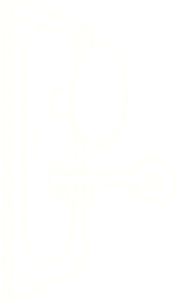 Bir insan tarafından çizilen Kapı Anahtarı Tebeşiri