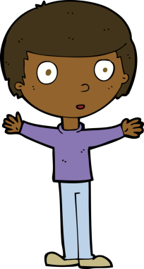 Bir insan tarafından çizilen karikatür adamı şaşırttı