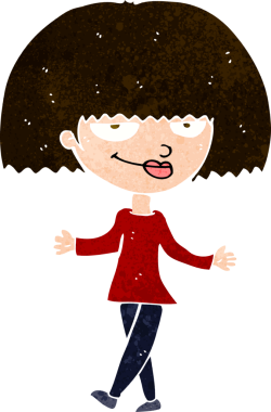 Bir insan tarafından elle çizilmiş bir resim