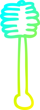 Bir insan tarafından çizilmiş bir karikatür çizimi.