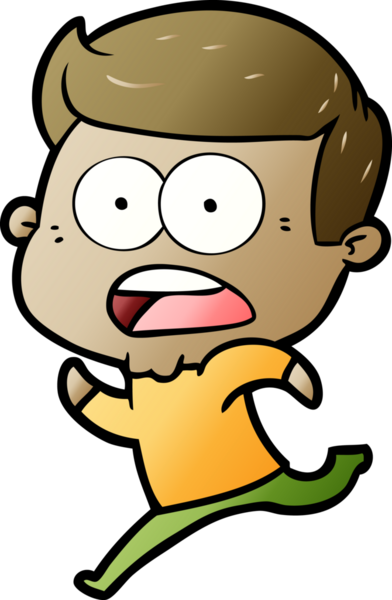 Bir insan tarafından çizilmiş bir karikatür.