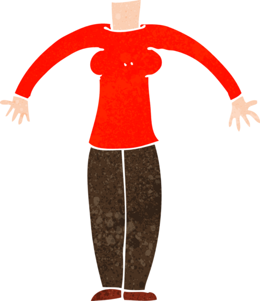 karikatür gövdesi (bir insan tarafından çizilen ve eşleşen karikatürler)