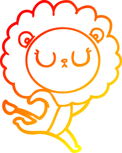 Bir insan tarafından çizilmiş, çizgi film karakteri.