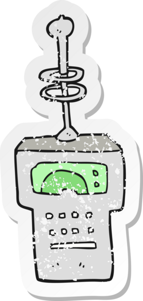 Bir insan tarafından çizilmiş fütürist bir karikatürün gerilimli yapıştırması.