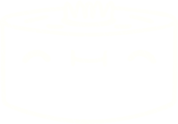 Bir insan tarafından çizilmiş suşi tebeşiri.