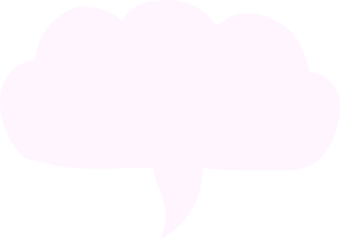 Bir insan tarafından çizilmiş karalama bulutu konuşma balonu