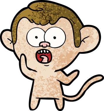 Bir insan tarafından çizilmiş bir karikatür.