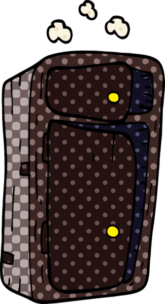 Bir insan tarafından çizilmiş karalama kabini.