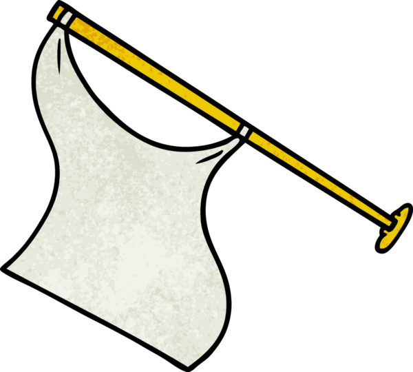 İnsan eliyle çizilmiş beyaz bir kanadın karalaması.