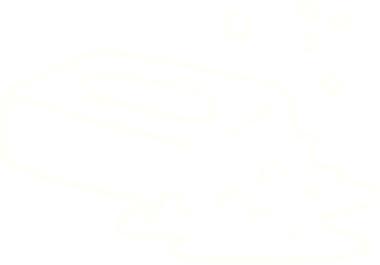 Bir insan tarafından çizilen köpüren sabun tebeşiri.