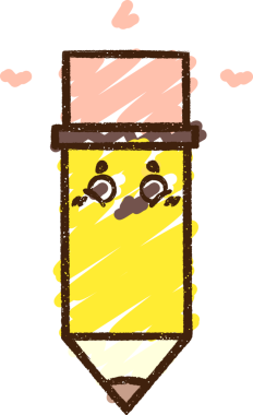 Bir insan tarafından çizilen Kalem Tebeşiri