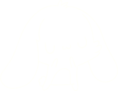 Bir insan tarafından çizilen Tavşan Tebeşiri