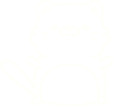 Bir insan tarafından çizilmiş şirin kedi tebeşiri.