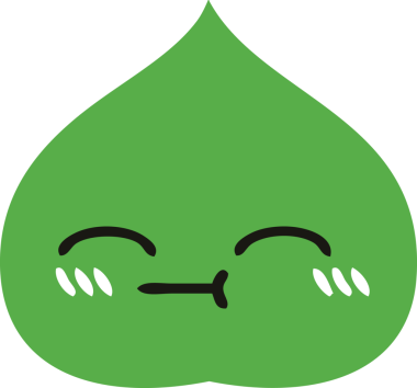 Bir insan tarafından çizilmiş dışavurumsal yaprağın düz renk retro karikatürü