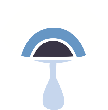 Bir insan tarafından çizilmiş ağlayan gözün düz renkli retro karikatürü