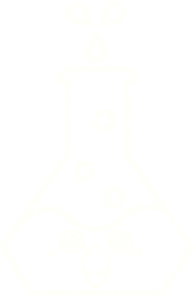 Bir insan tarafından çizilen köpüren Kimyasal Tebeşir Çizimi