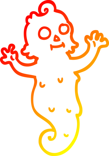 Bir insan tarafından çizilmiş ürkütücü bir karikatür çizimi.