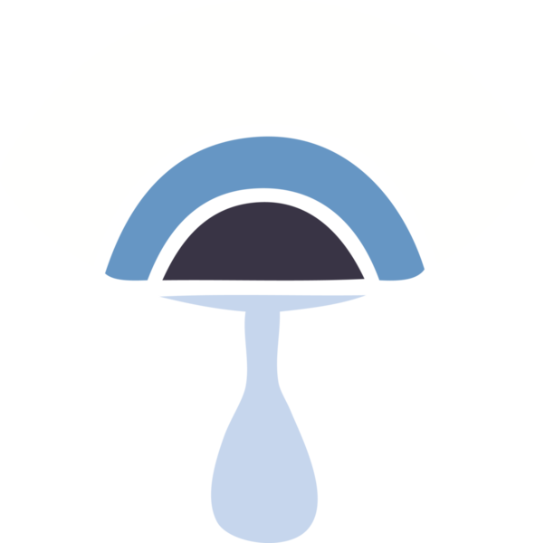 Bir insan tarafından çizilmiş ağlayan gözün düz renkli retro karikatürü