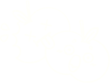 Bir insan tarafından çizilmiş elma tebeşiri