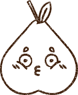 Bir insan tarafından çizilen Armut Kömürü