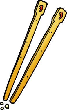 Bir insan tarafından çizilmiş karikatür çizimleri.