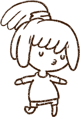 Bir insan tarafından çizilen Mutlu Kadın Kömürü