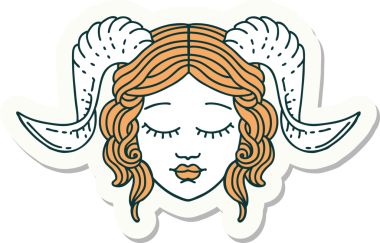 Bir insan tarafından çizilmiş karakterin etiketi.