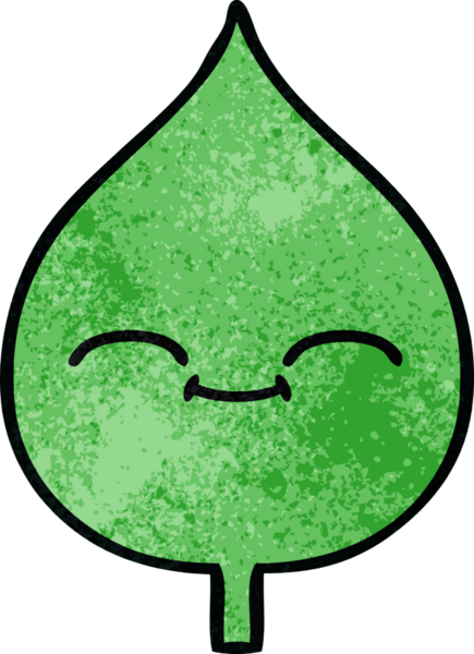 Bir insan tarafından çizilmiş dışavurumsal yaprağın grunge deseni.