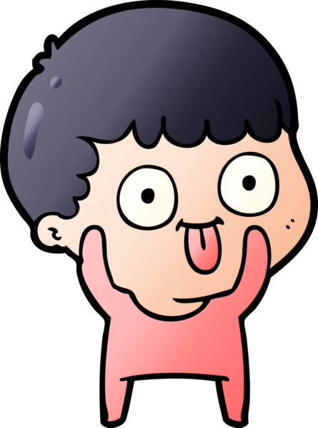 Bir insan tarafından çizilmiş çizgi film adamı.