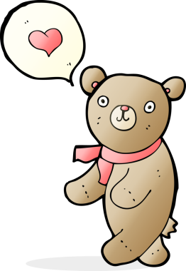 Bir insan tarafından çizilmiş aşk çizgi filmi.