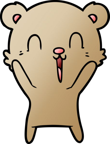 Bir insan tarafından çizilmiş bir çizgi film karakteri.