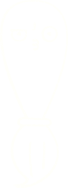 Bir insan tarafından çizilmiş Boya Fırçası Tebeşiri