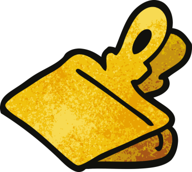 Bir insan tarafından çizilmiş karalama kağıdı.