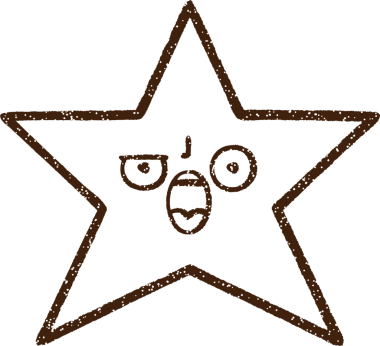 Bir insan tarafından çizilen Yıldız Kömürü Çizimi