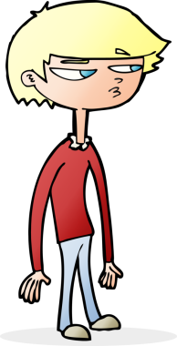 Bir insan tarafından çizilmiş şüpheli çocuk çizgi filmi.