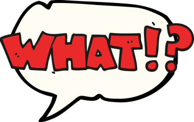 Serbest konuşma balonu karikatürü ne diye bağırıyor? Bir insan tarafından çizilmiş.