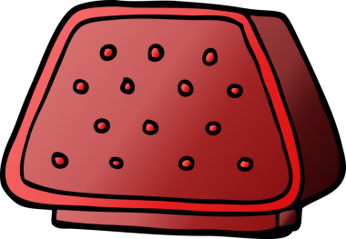 bir insan tarafından çizilmiş karikatür dahili telefonu.