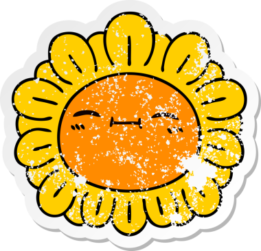 Bir insan tarafından çizilmiş garip bir el çiziminin sıkıntılı çıkartması.