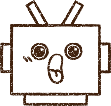 Bir insan tarafından çizilen Robot Yüzlü Kömür