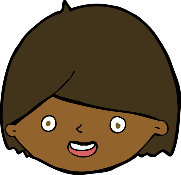 Bir insan tarafından çizilmiş mutlu bir yüz.