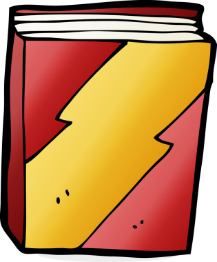 Bir insan tarafından çizilmiş çizgi roman.