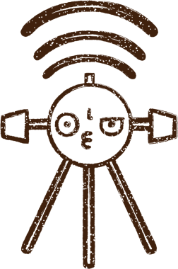 Uydu Kömürü Bir insan tarafından çizilmiş