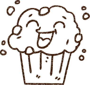 Bir insan tarafından çizilen Mutlu Kek Kömürü