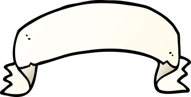 Bir insan tarafından çizilmiş karalama tomarı.