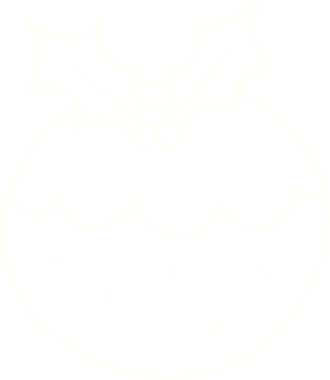 Bir insan tarafından çizilmiş Noel Pudingi Tebeşiri