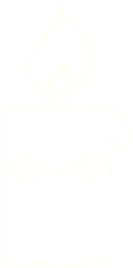 Kızgın Mum Tebeşiri Bir insan tarafından çizilmiş