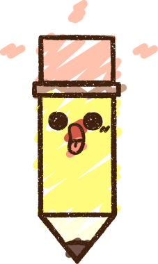 Bir insan tarafından çizilen Kalem Tebeşiri