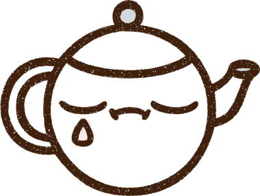 Bir insan tarafından çizilen Ağlayan Çaydanlık Tebeşiri