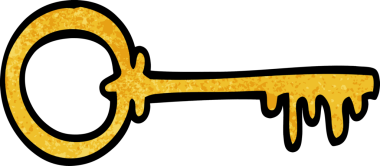 bir insan tarafından çizilmiş karalama anahtarı