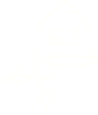 Bir insan tarafından çizilmiş çan tebeşiri